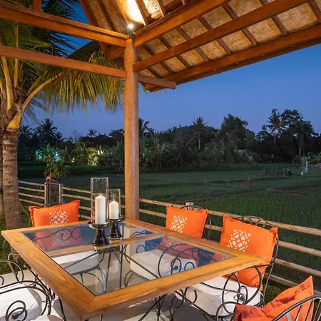 Villa Kelapa Di Sawah By Travellink Bali Ubud  Exterior photo