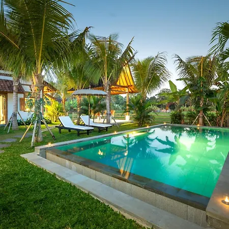 Villa Kelapa Di Sawah By Travellink Bali Ubud  Exterior photo