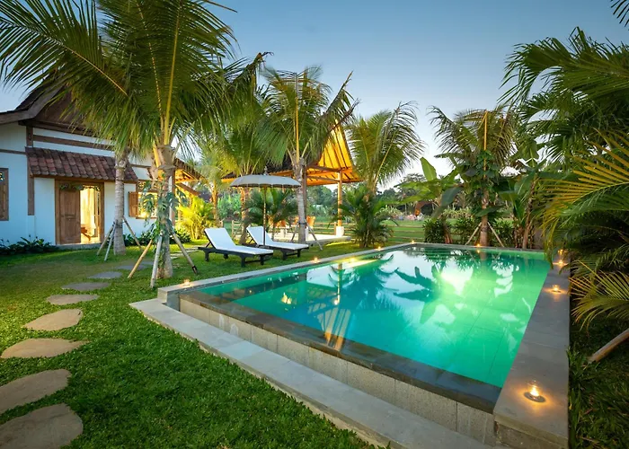 Villa Kelapa Di Sawah By Travellink Bali